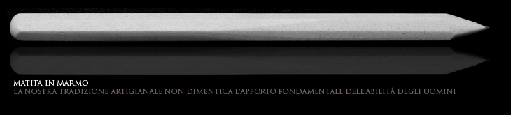 matita di marmo