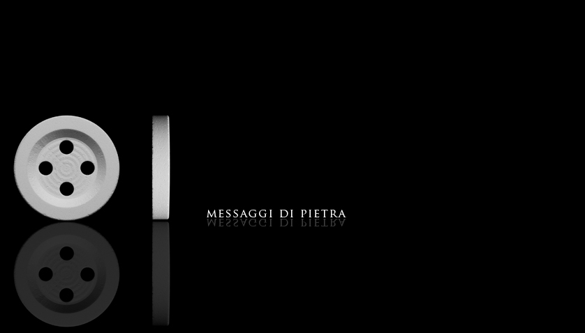 messaggio di pietra